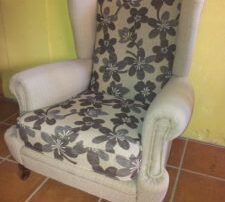 Sillas retapizadas
