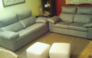 Sofás fabricados