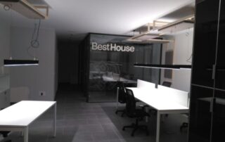 Paneles decorativos para inmobiliaria