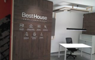 Paneles decorativos para inmobiliaria