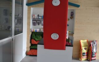 Mostrador para Ocyco