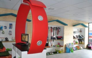 Mostrador para Ocyco