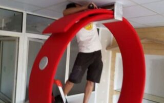 Mostrador para Ocyco