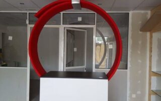 Mostrador para Ocyco