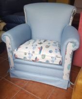 Sillas retapizadas